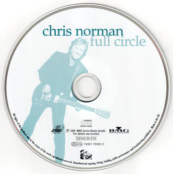 Chris Norman - Full Circle (CD, Album) - Image 3