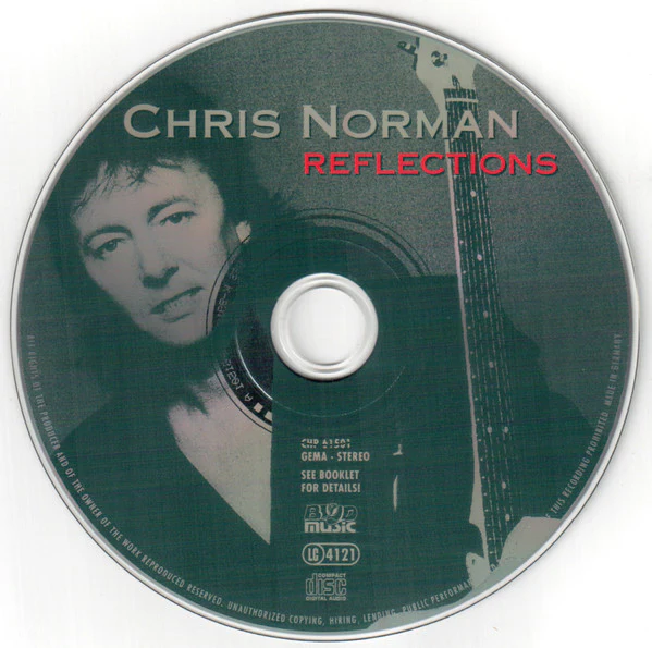 Chris Norman - Reflections (CD, Album) - Image 3