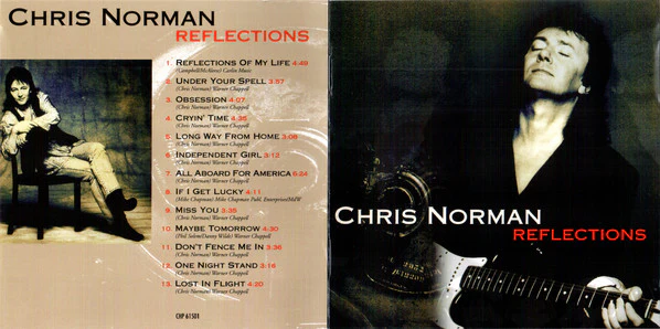 Chris Norman - Reflections (CD, Album) - Image 4