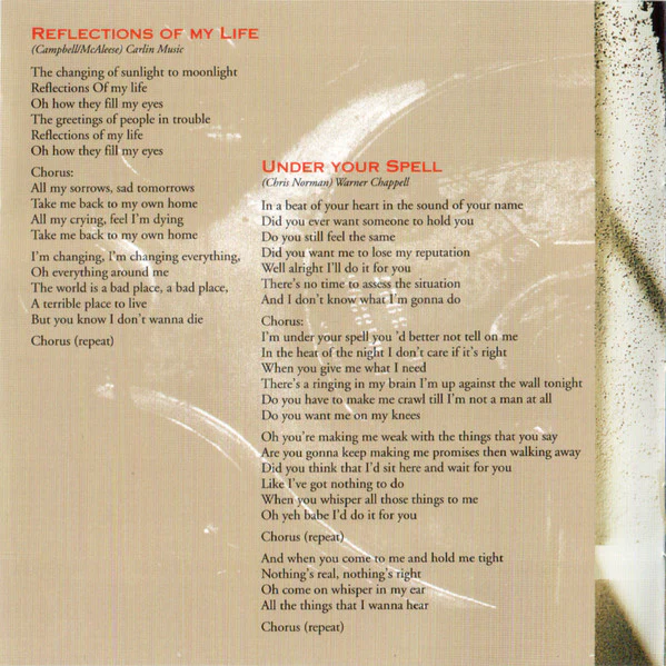 Chris Norman - Reflections (CD, Album) - Image 5