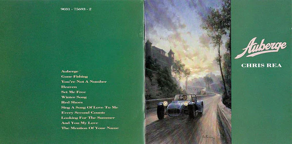 Chris Rea - Auberge (CD, Album) - Image 3