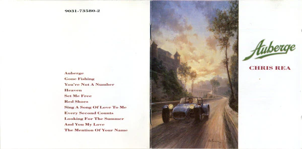 Chris Rea - Auberge (CD, Album) - Image 5