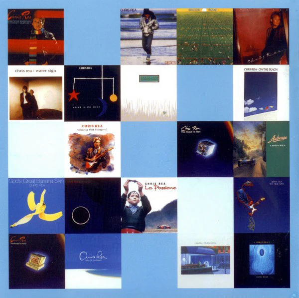 Chris Rea - Heartbeats - Greatest Hits (CD, Comp) - Image 2