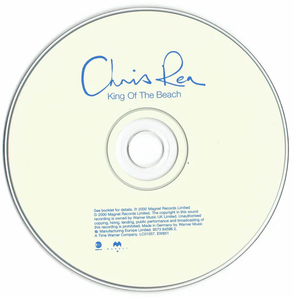 Chris Rea - King Of The Beach (CD, Album) - Image 3