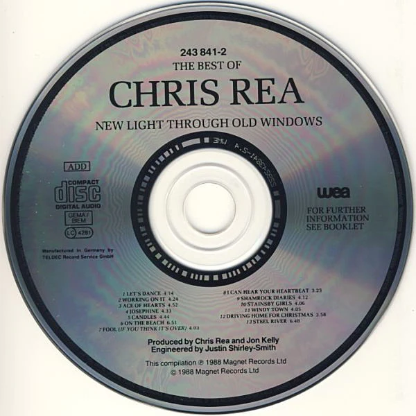 Chris Rea - New Light Through Old Windows (The Best Of Chris Rea) (CD, Album, Comp) - Image 3