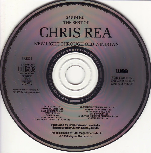 Chris Rea - New Light Through Old Windows (The Best Of Chris Rea) (CD, Comp) - Image 3