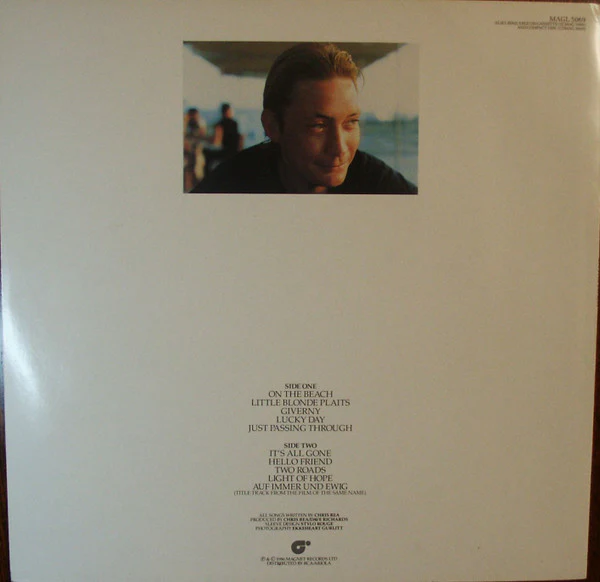 Chris Rea - On The Beach (LP, Album) - Image 2