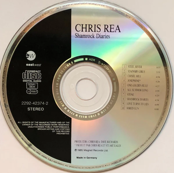 Chris Rea - Shamrock Diaries (CD, Album, RE) - Image 3