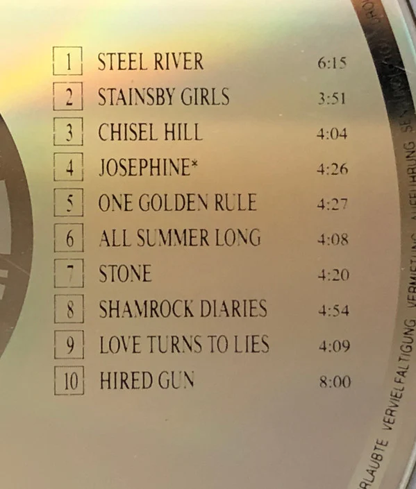 Chris Rea - Shamrock Diaries (CD, Album, RE) - Image 4
