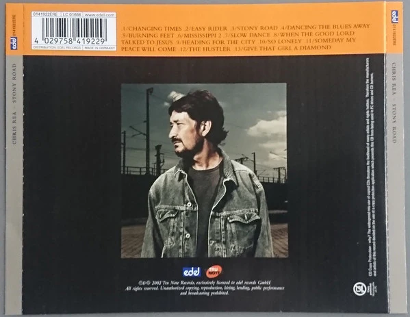 Chris Rea - Stony Road (CD, Album, Copy Prot.) - Image 2