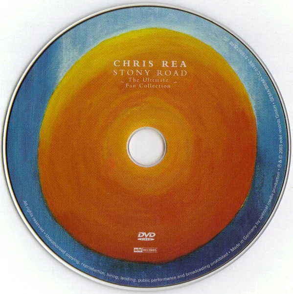 Chris Rea - Stony Road  (The Ultimate Fan Collection) (CD, Album + DVD-V, PAL) - Image 5