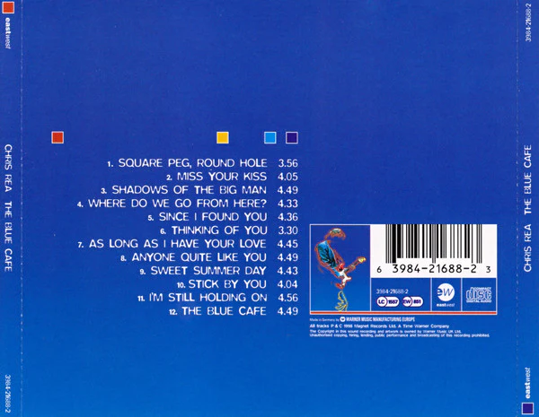Chris Rea - The Blue Cafe (CD, Album) - Image 2