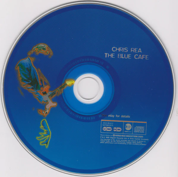 Chris Rea - The Blue Cafe (CD, Album) - Image 3