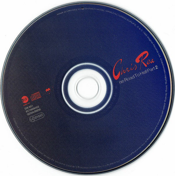 Chris Rea - The Road To Hell Part 2 (CD, Album) - Image 3