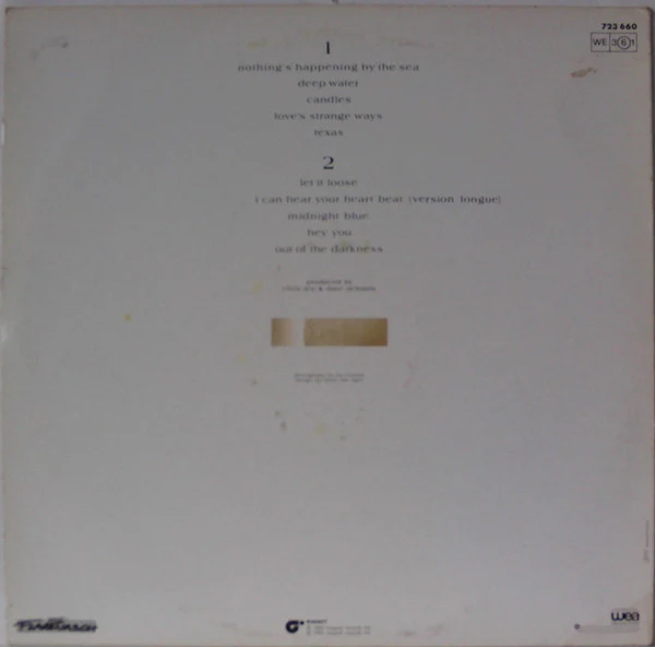 Chris Rea - Water Sign (LP, Album) - Image 3