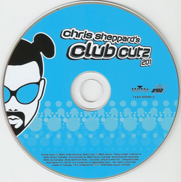 Chris Sheppard - Chris Sheppard's Club Cutz 201 (CD, Comp, Mixed) - Image 5