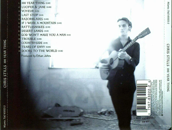 Chris Stills - 100 Year Thing (CD, Album) - Image 2