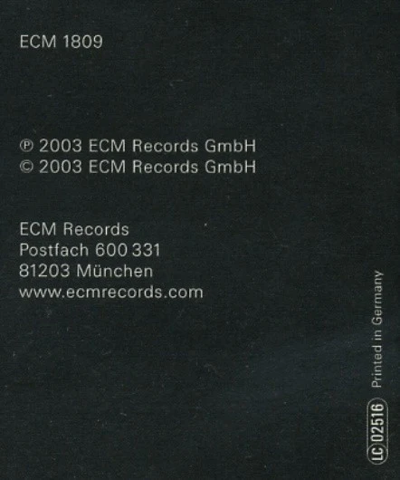 Christian Wallumrød Ensemble - Sofienberg Variations (CD, Album) - Image 5