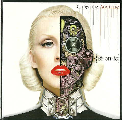 Christina Aguilera - Bionic (CD, Album, Edi)