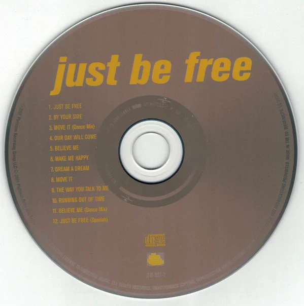 Christina Aguilera - Just Be Free (CD, Album, RP) - Image 3