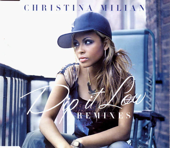 Christina Milian - Dip It Low (Remixes) (CD, Promo)