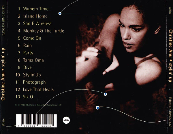 Christine Anu - Stylin' Up (CD, Album) - Image 2