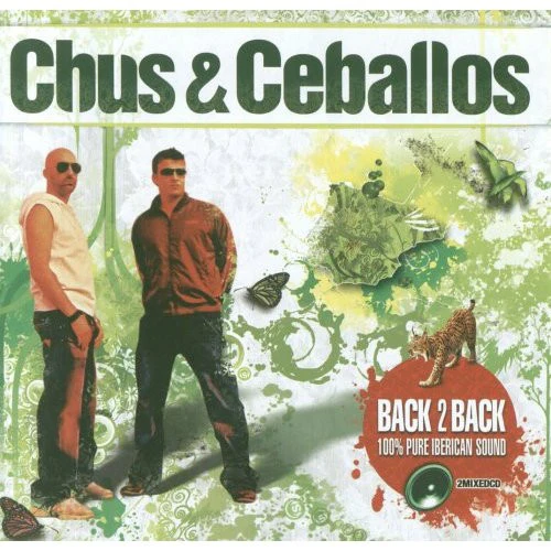 Chus & Ceballos - Back 2 Back (2xCD, Mixed)
