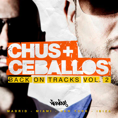 Chus + Ceballos* - Back On Tracks Vol. 2 (CD, Mixed + CD, Comp)