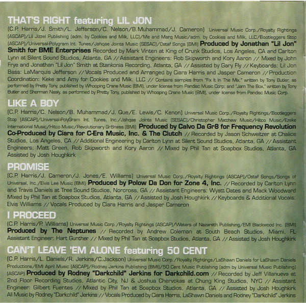 Ciara - The Evolution (CD, Album) - Image 2