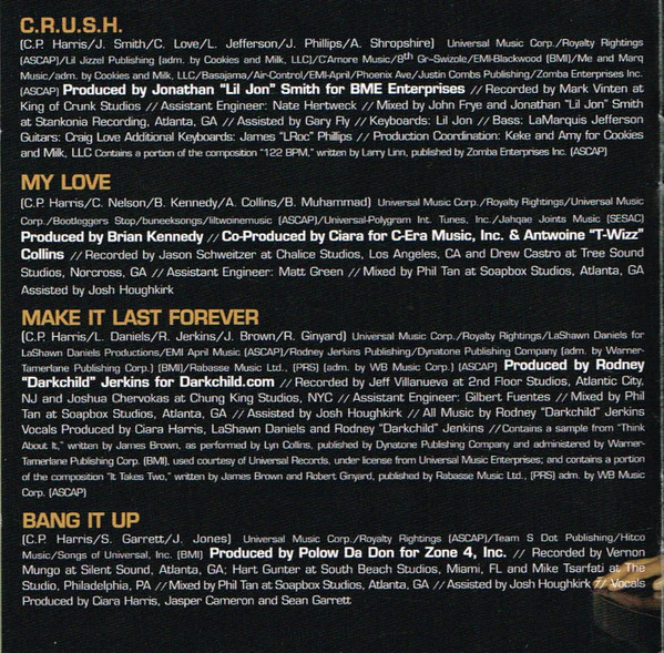 Ciara - The Evolution (CD, Album) - Image 4