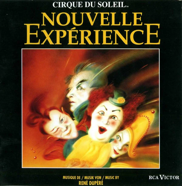 Cirque Du Soleil - Nouvelle Expérience (CD, Album, RE)