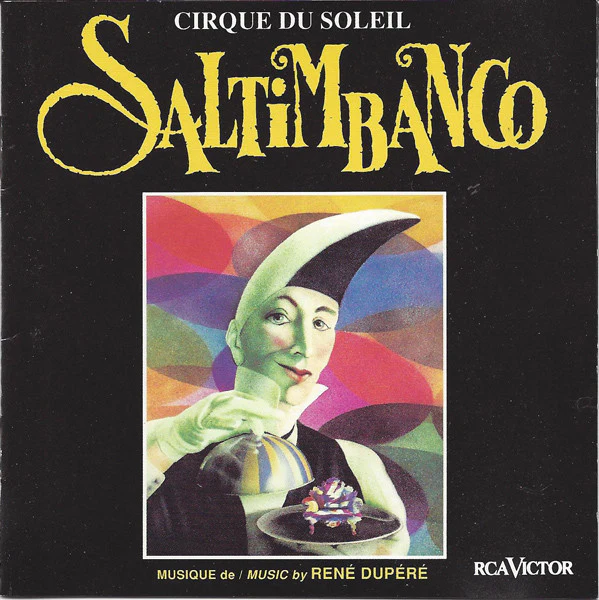Cirque Du Soleil - Saltimbanco (CD, Album)