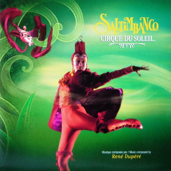 Cirque Du Soleil - Saltimbanco (CD, Album, RE)