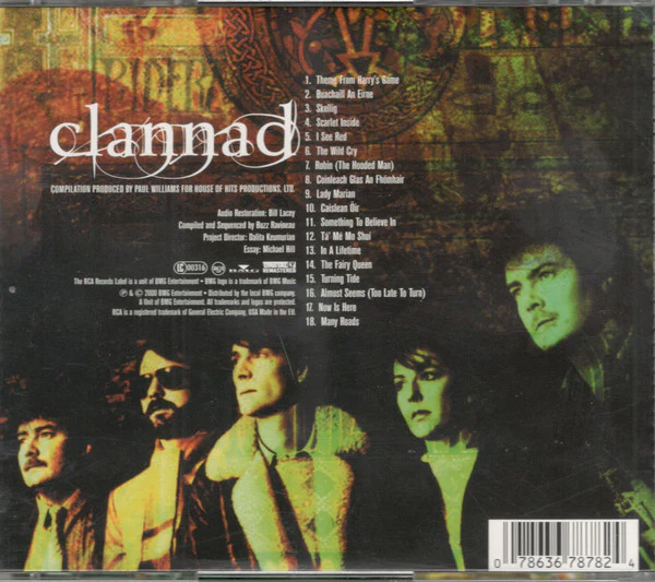 Clannad - Greatest Hits (CD, Comp, RM) - Image 2