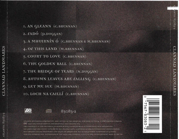 Clannad - Landmarks (CD, Album) - Image 2