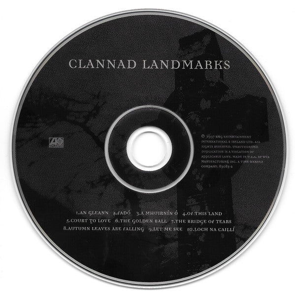 Clannad - Landmarks (CD, Album) - Image 3
