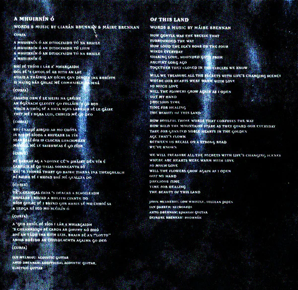 Clannad - Landmarks (CD, Album) - Image 5