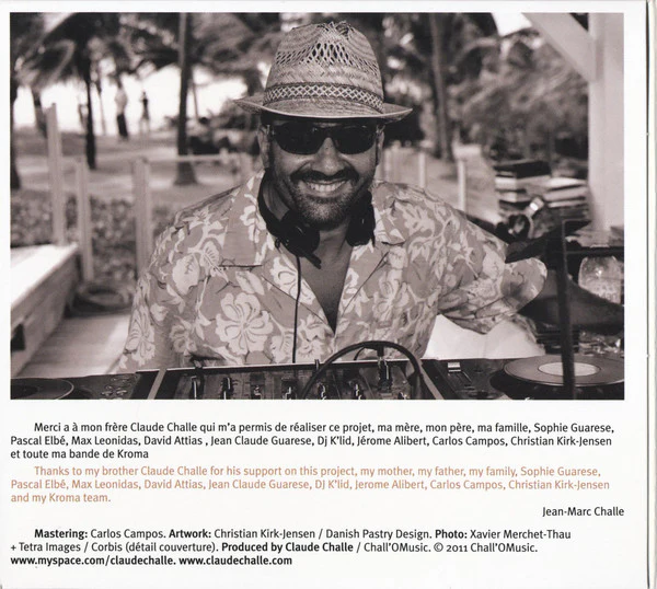 Claude Challe Presents Jean-Marc Challe - Music For Movies (CD, Comp) - Image 5
