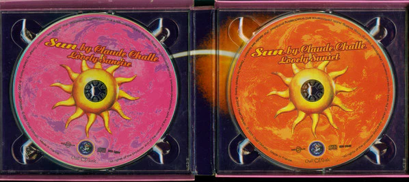 Claude Challe - Sun (2xCD, Comp, P/Mixed) - Image 3