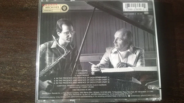 Claus Ogerman / Michael Brecker - Cityscape (CD, Album, RE) - Image 2