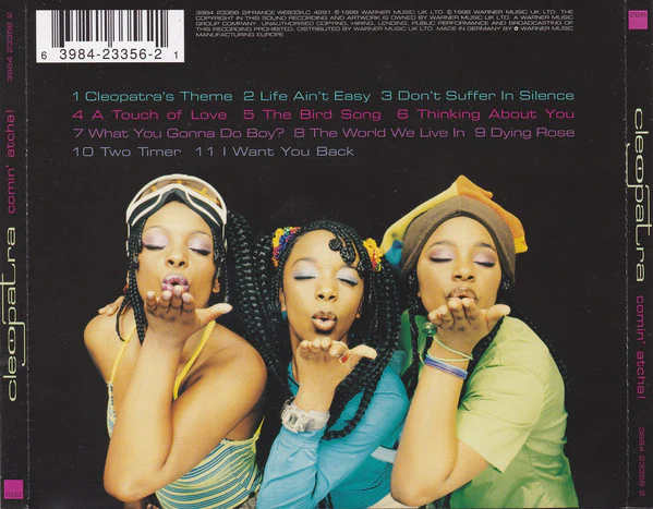 Cleopatra - Comin' Atcha! (CD, Album) - Image 2