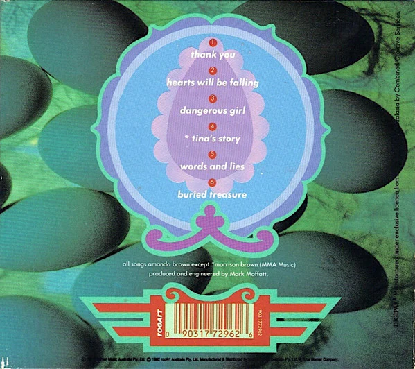 Cleopatra Wong - Egg (CD, EP) - Image 3