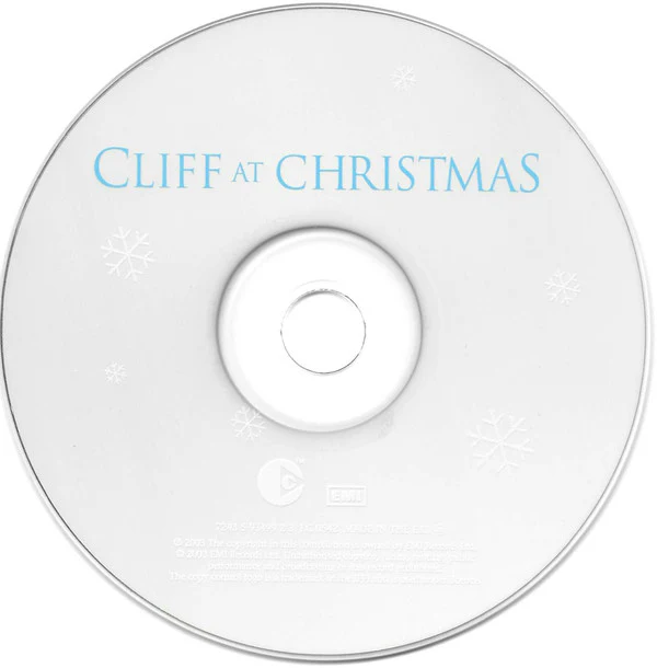 Cliff Richard - Cliff At Christmas (CD, Album, Comp, Copy Prot.) - Image 4