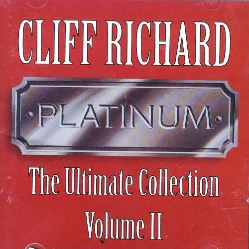 Cliff Richard - Platinum- The Ultimate Collection Volume 2 (CD, Comp)
