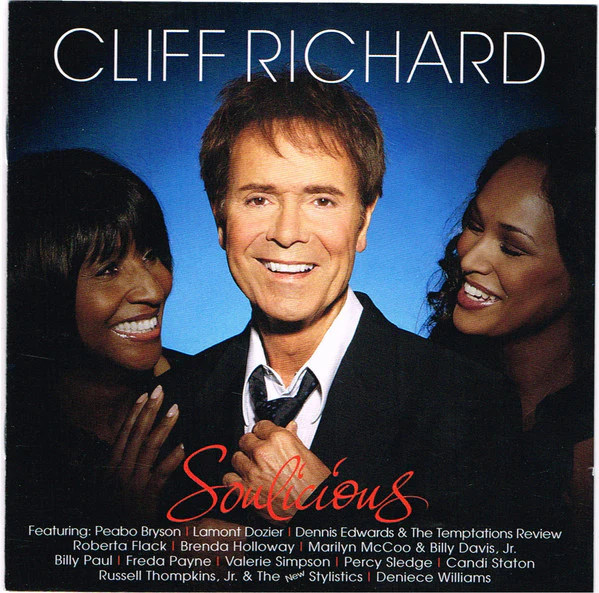 Cliff Richard - Soulicious (CD, Album)