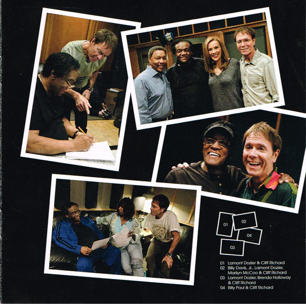 Cliff Richard - Soulicious (CD, Album) - Image 3
