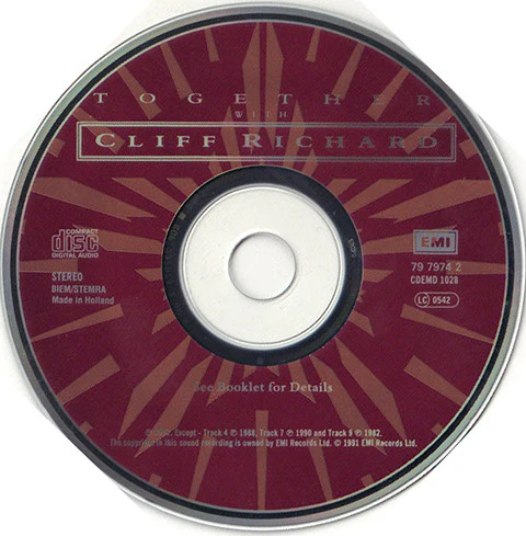 Cliff Richard - Together With Cliff Richard (CD, Comp) - Image 3