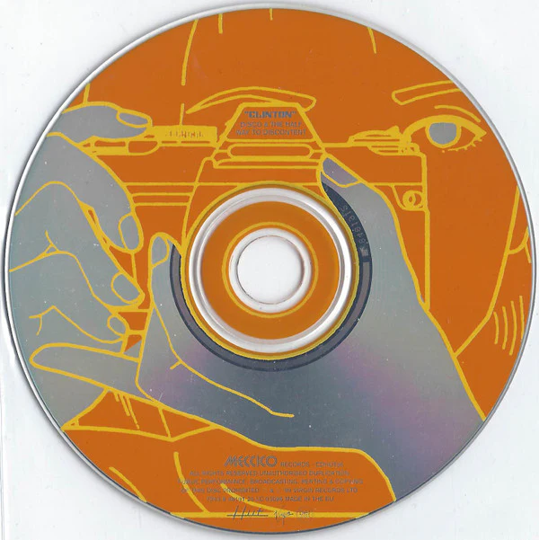 Clinton - Disco And The Halfway To Discontent (CD, Album) - Image 3