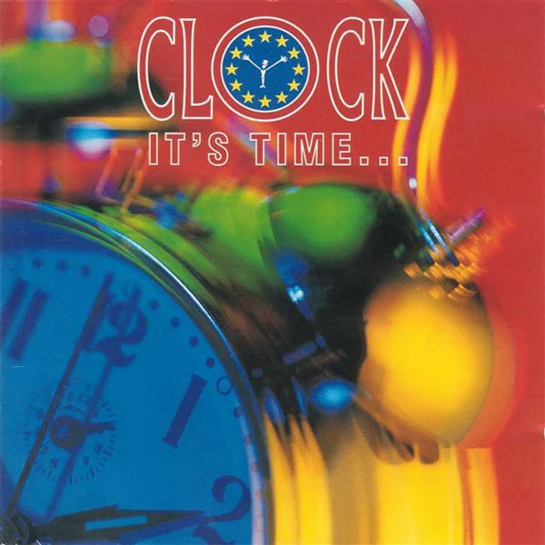 Clock - It's Time... (CD, Album)