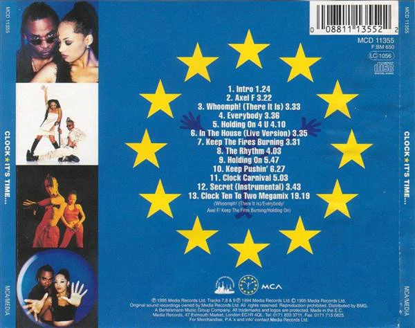 Clock - It's Time... (CD, Album) - Image 2